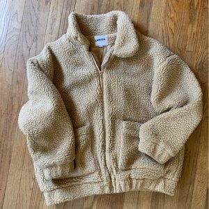 urban outfitters women’s Teddy coat
